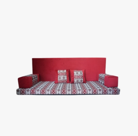 ARABIC SOFA RED TURKISH LINE