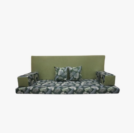 ARABIC SOFA GREEN OLD