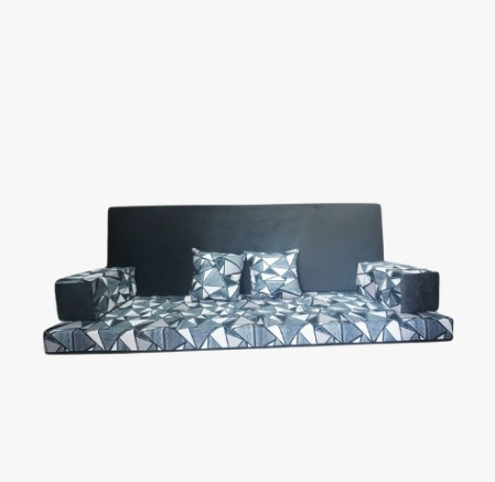 ARABIC SOFA PARTICAL GREY