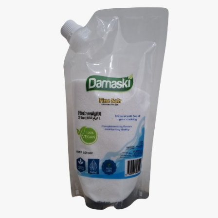 DAMASKI FINE SALT POUCH 910GR